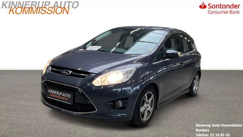 Koksgrå Brugt 2013 Ford C-MAX MPV | 39.700 kr. - Billede 1/4