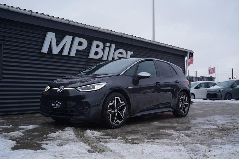 Koks Brugt 2020 VW ID.3 Pro Performance Hatchback | 149.700 kr. (God pris) - Billede 1/4