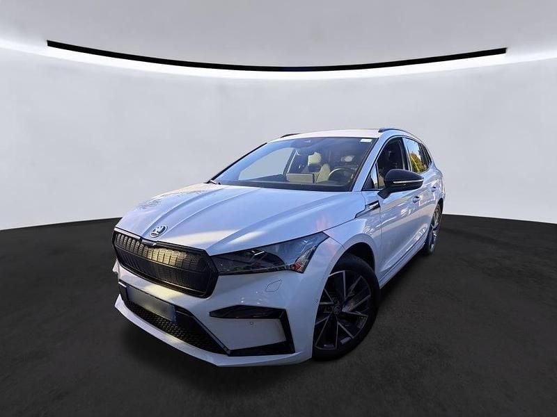 Hvidmetal Brugt 2022 Skoda Enyaq iV SportLine SUV | 219.900 kr. - Billede 1/4