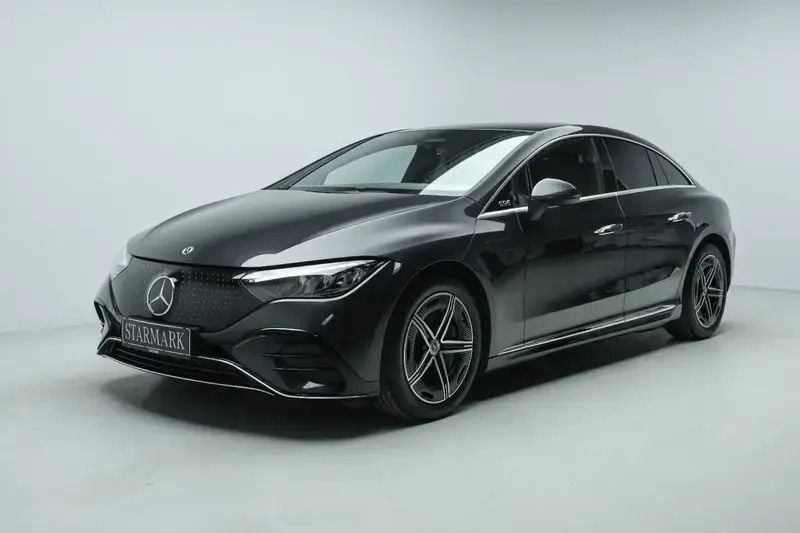 Grå Brugt 2024 Mercedes EQE350 AMG line Sedan | 484.900 kr. (Lidt for dyr) - Billede 1/4