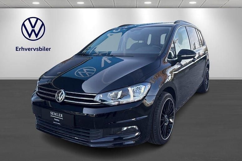 Sortmetal Brugt 2020 VW Touran Comfortline MPV | 134.800 kr. - Billede 1/4