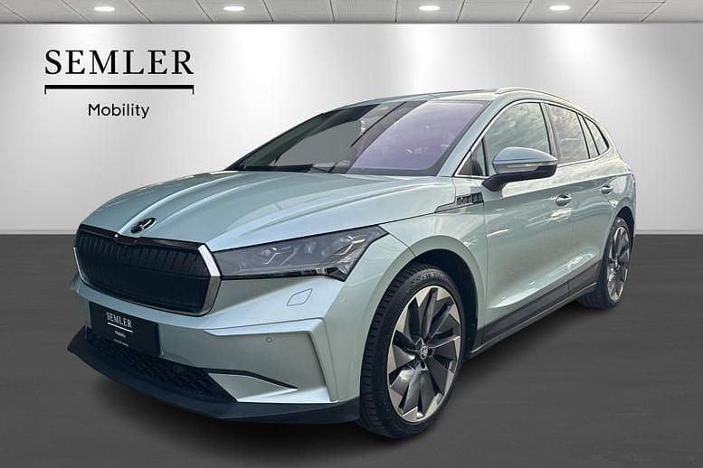 Sølvmetal Brugt 2021 Skoda Enyaq iV SUV | 239.900 kr. (Lidt for dyr) - Billede 1/4