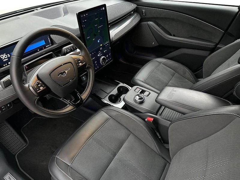 Brugt Ford Mustang Mach-E GT Extended Range 358 kW (487 HK) 2022 Hvidmetal SUV