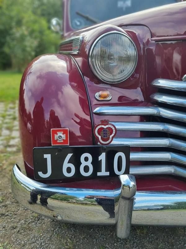 Brugt Opel Olympia 1953