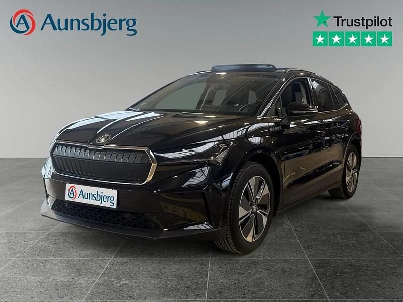 Sort metal Brugt 2022 Skoda Enyaq iV SUV | 224.500 kr. (Fair pris) - Billede 1/4