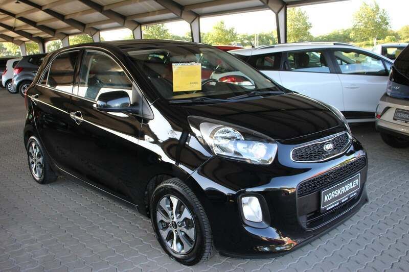 Sortmetal Brugt 2016 Kia Picanto Hatchback | 49.800 kr. (Fair pris) - Billede 1/4