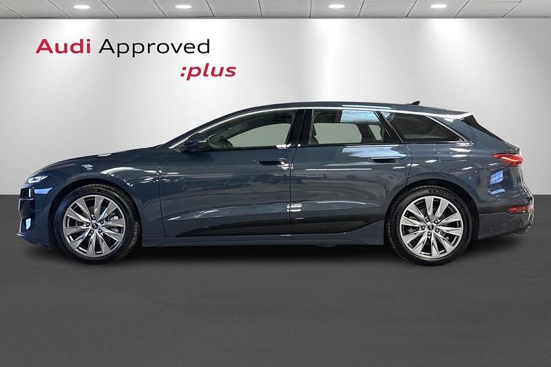 Brugt Audi A6 e-tron 210 kW (286 HK) 2025 Mørkblåmetal Stationcar