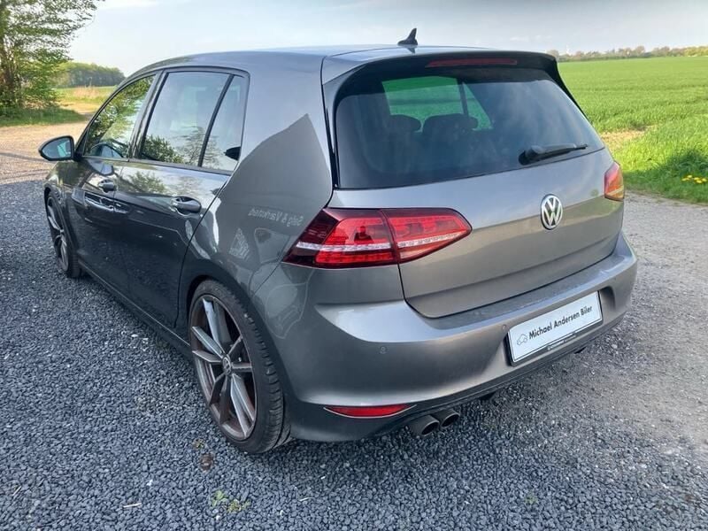 Grå Brugt 2016 VW Golf VII R-line Hatchback | 139.400 kr. (Fair pris) - Billede 1/8
