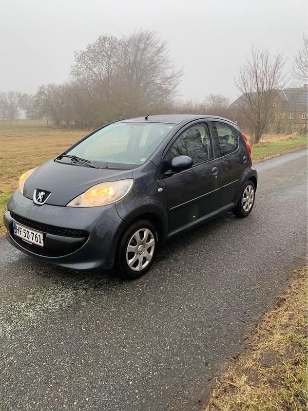 Brugt Peugeot 107 2008 Hatchback