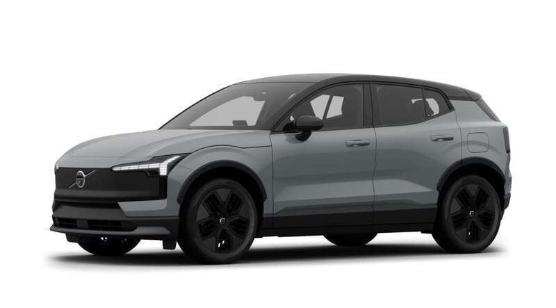 Gråmetal Ny 2025 Volvo EX30 Performance SUV | 383.199 kr. - Billede 1/4