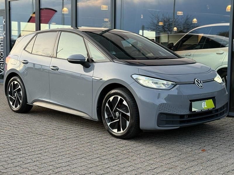 Grå Brugt 2020 VW ID.3 Pro Performance Hatchback | 149.900 kr. (Fair pris) - Billede 1/3