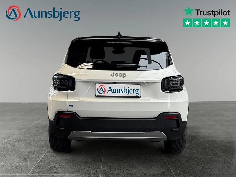 Brugt Jeep Avenger EV Summit 114 kW (156 HK) 2024 Hvid SUV