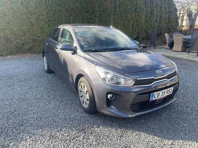 Brugt Kia Rio Advance 99 HK (72 kW) 2017 Grå Hatchback