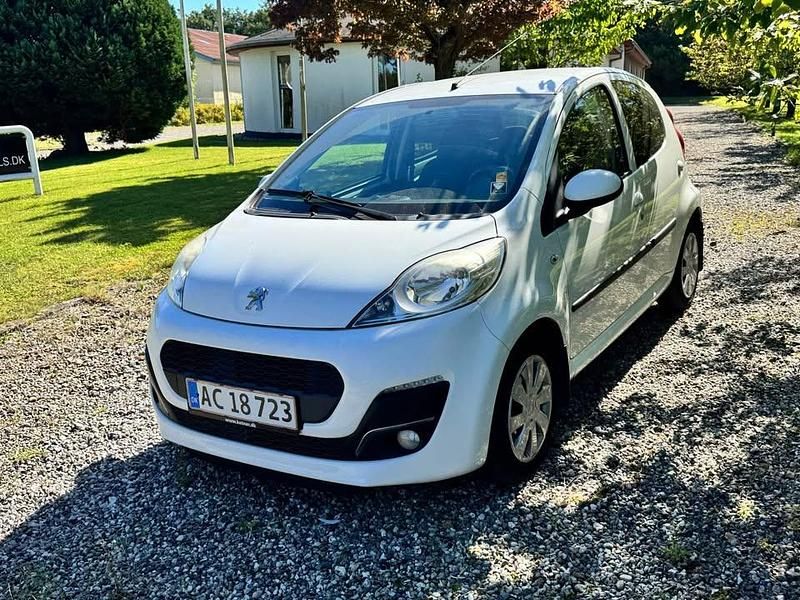 Brugt Peugeot 107 68 HK (50 kW) 2012 Hatchback