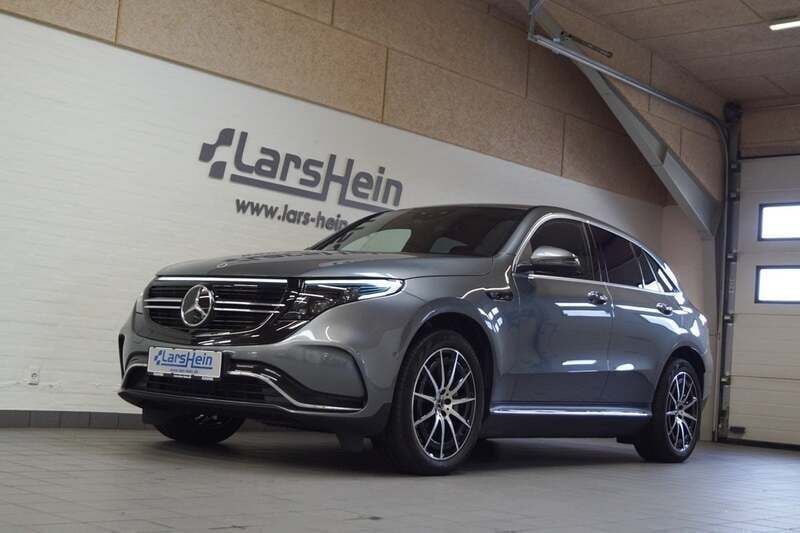 Koksmetal Brugt 2021 Mercedes EQC400 AMG line SUV | 414.900 kr. (Fair pris) - Billede 1/4