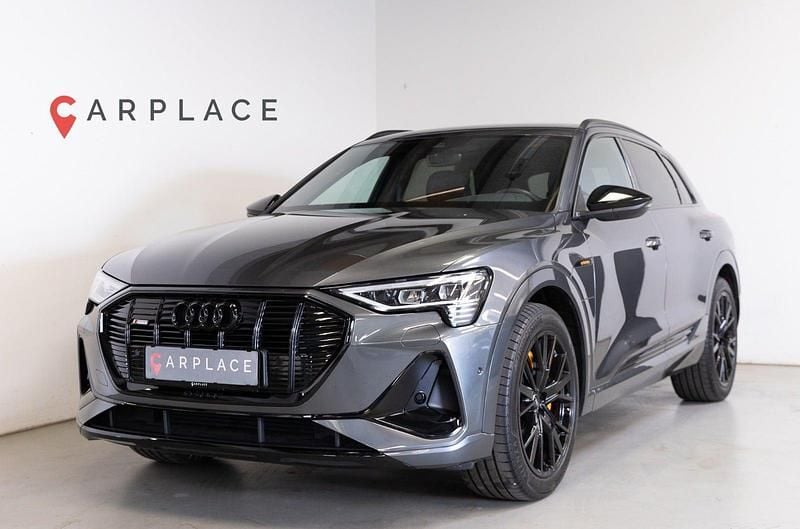 Gråmetal Brugt 2022 Audi e-tron S-Line SUV | 439.900 kr. (Fair pris) - Billede 1/4