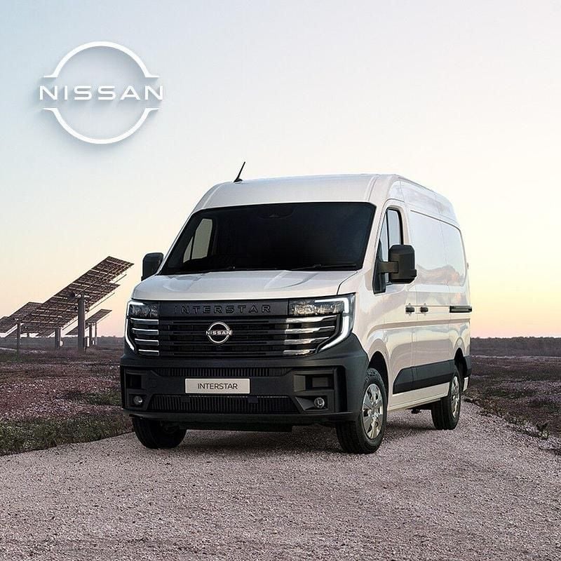 Ny Nissan Interstar Tekna 170 HK (125 kW) 2026 Mineral white Van