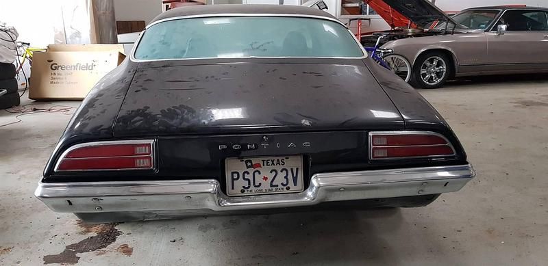 Brugt Pontiac Firebird 455 HK (334 kW) 1971