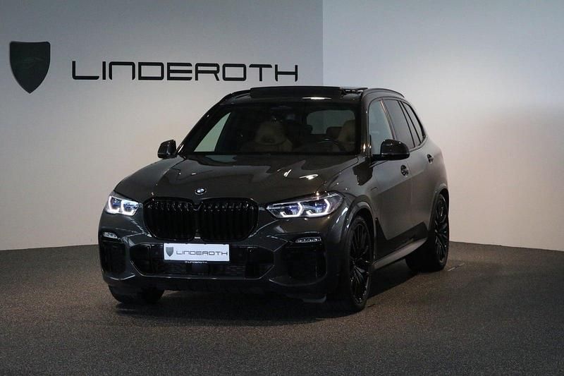 Gråmetal Brugt 2021 BMW X5 M Sport SUV | 5.700 kr. - Billede 1/4