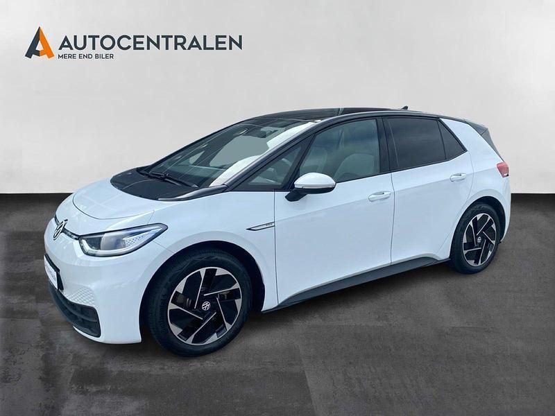 Hvidmetal Brugt 2021 VW ID.3 Pro Performance Hatchback | 189.500 kr. (Fair pris) - Billede 1/4