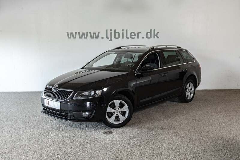 Sortmetal Brugt 2016 Skoda Octavia Style Stationcar | 109.800 kr. (Fair pris) - Billede 1/4