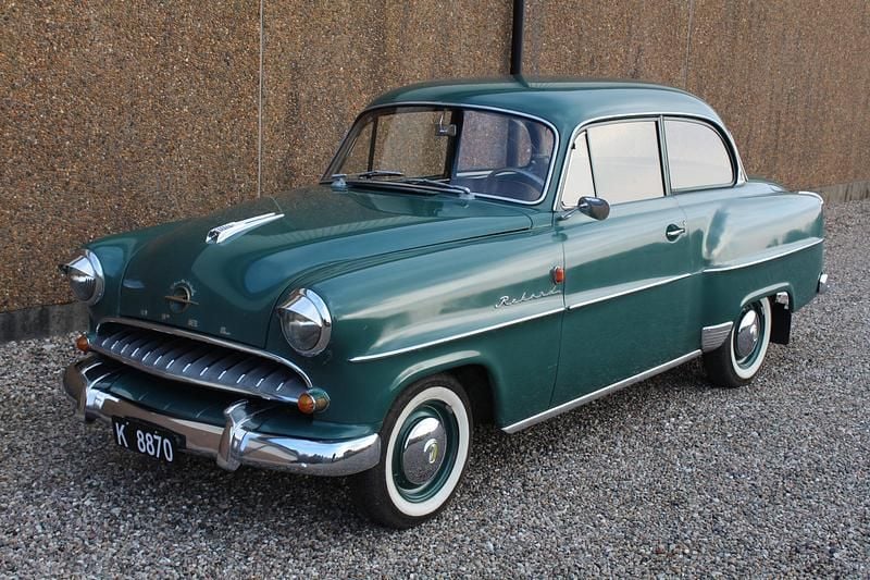 Brugt Opel Olympia 1954