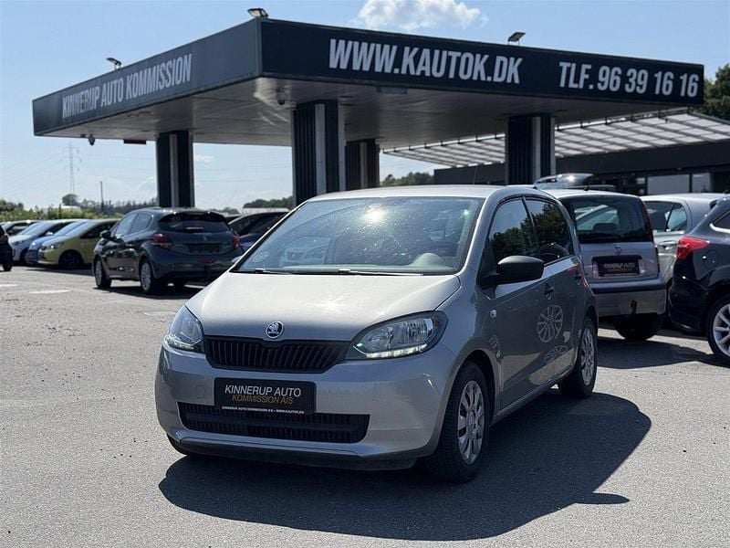 Sølv Brugt 2017 Skoda Citigo Active Hatchback | 42.900 kr. (Super pris) - Billede 1/4