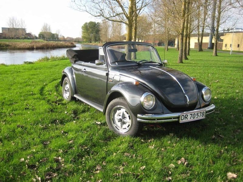 Brugt VW Käfer 50 HK (36 kW) 1973 Grå Cabriolet