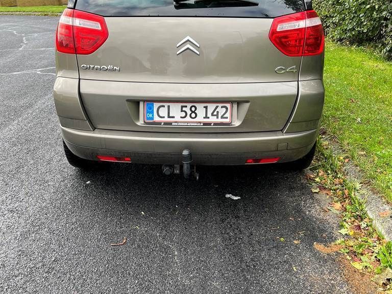 Brugt Citroën C4 124 HK (91 kW) 2007 MPV