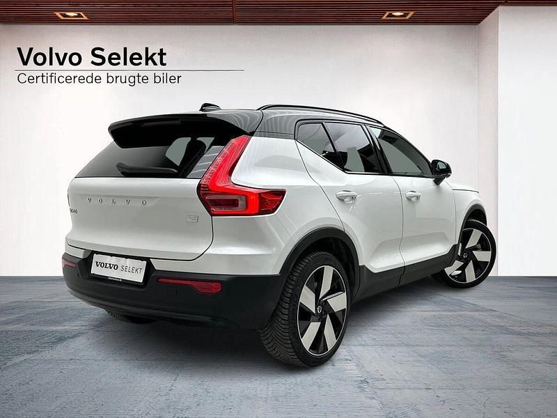 Brugt Volvo XC40 Ultimate 300 kW (408 HK) 2023 Hvid SUV