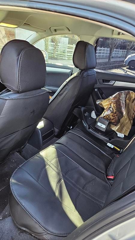 Brugt Audi A4 Comfort 160 HK (117 kW) 2009 grå metal Sedan