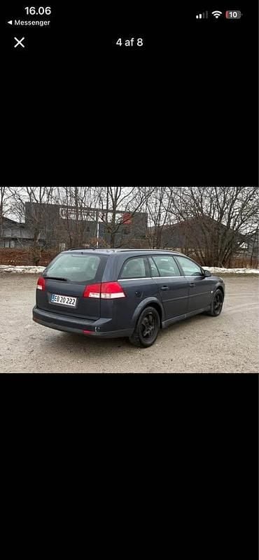 Brugt Opel Vectra 155 HK (114 kW) 2006 Stationcar