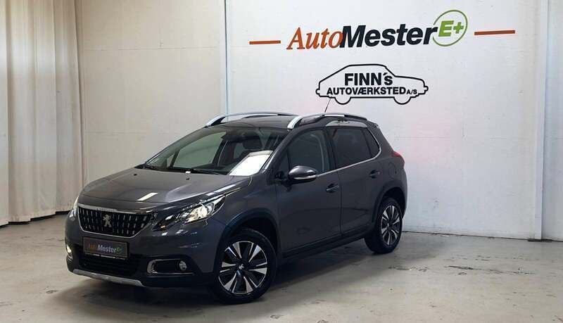 Brugt 2019 Peugeot 2008 SUV | 119.800 kr. (Fair pris) - Billede 1/1