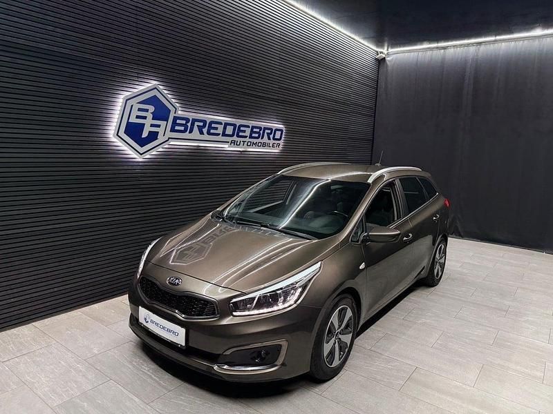 Brunmetal Brugt 2017 Kia Ceed Sportswagon Stationcar | 89.500 kr. (Fair pris) - Billede 1/4
