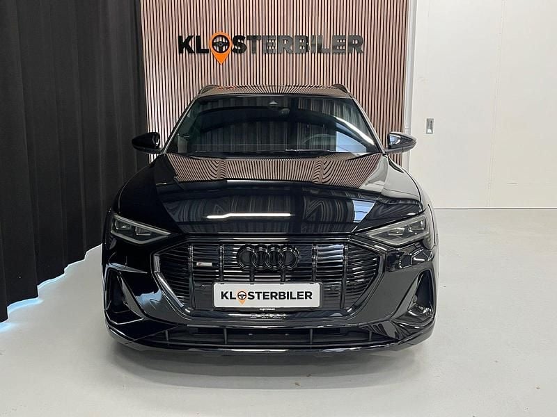 Brugt Audi e-tron S-Line 300 kW (408 HK) 2021 Sort SUV
