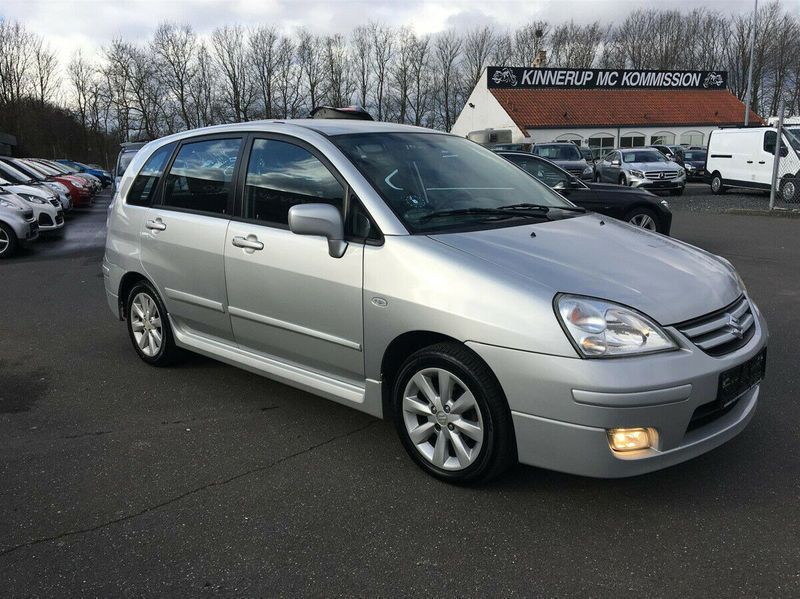 Пороги suzuki liana