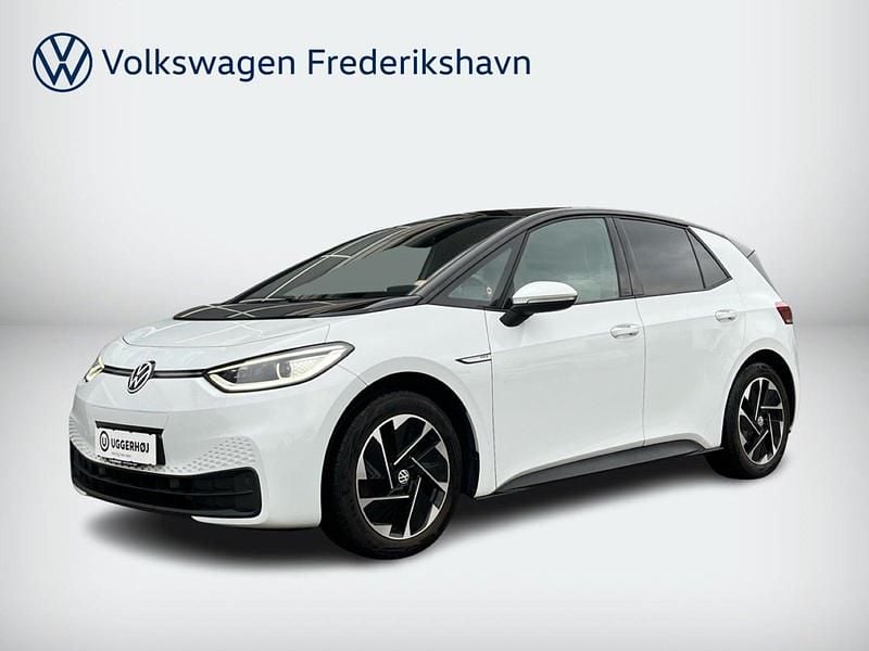 Hvidmetal Brugt 2021 VW ID.3 Business Hatchback | 139.000 kr. (Super pris) - Billede 1/4