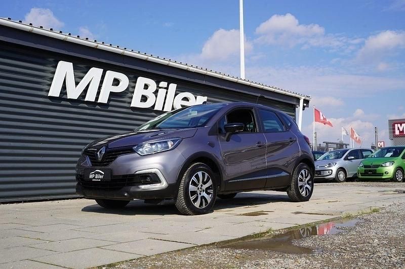 Koks Brugt 2019 Renault Captur Intens SUV | 124.900 kr. (Fair pris) - Billede 1/4
