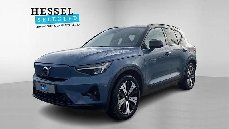 Blåmetal Brugt 2023 Volvo XC40 Ultimate SUV | 259.900 kr. (God pris) - Billede 1/4