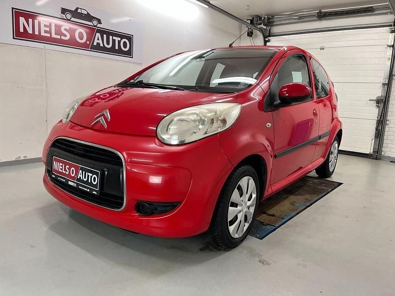 Rød Brugt 2010 Citroën C1 Hatchback | 19.800 kr. (Fair pris) - Billede 1/4