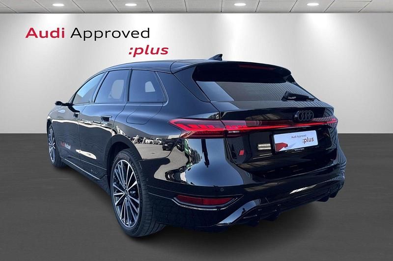 Brugt Audi A6 e-tron Performance 269 kW (367 HK) 2025 Sortmetal Stationcar