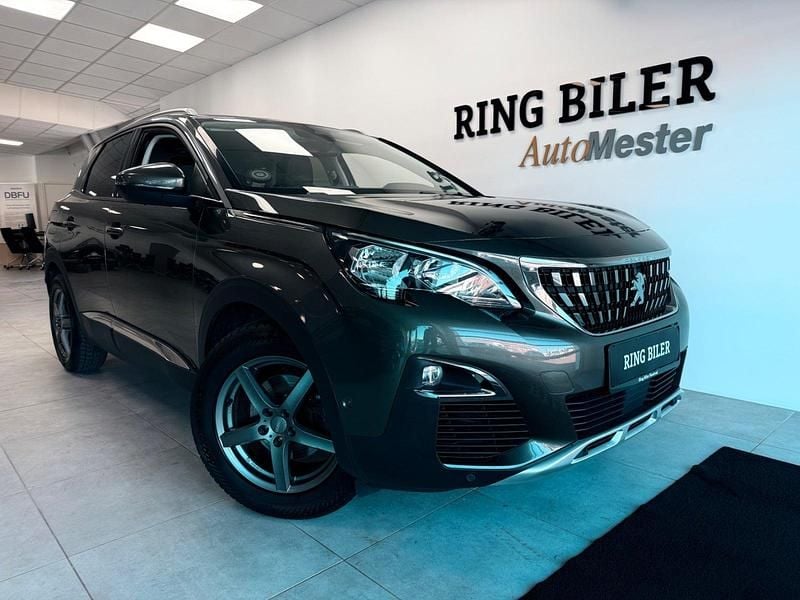 Brugt Peugeot 3008 Allure 130 HK (95 kW) 2018 SUV