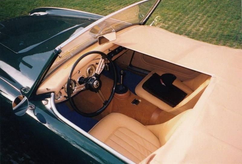 Brugt Austin Healey 3000 MK III 132 HK (97 kW) 1962