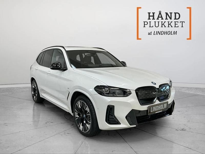 Hvid Brugt 2023 BMW iX3 M Sport SUV | 449.900 kr. (Dyr) - Billede 1/3