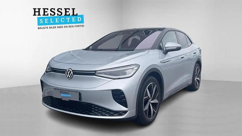 Sølv Brugt 2022 VW ID.5 GTX SUV | 319.900 kr. (Lidt for dyr) - Billede 1/4