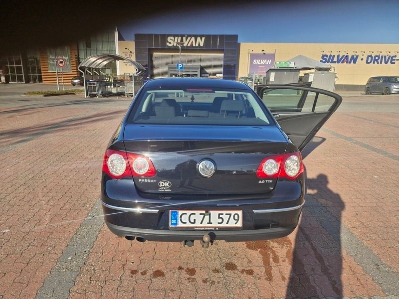 Sort Brugt 2008 VW Passat Comfortline Sedan | 35.000 kr. (Fair pris) - Billede 1/9