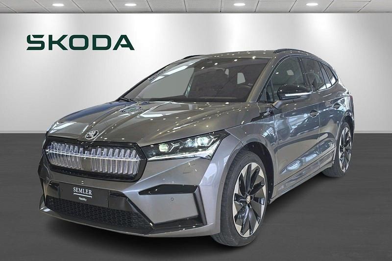 Koksmetal Brugt 2024 Skoda Enyaq iV SportLine SUV | 329.900 kr. (Dyr) - Billede 1/4
