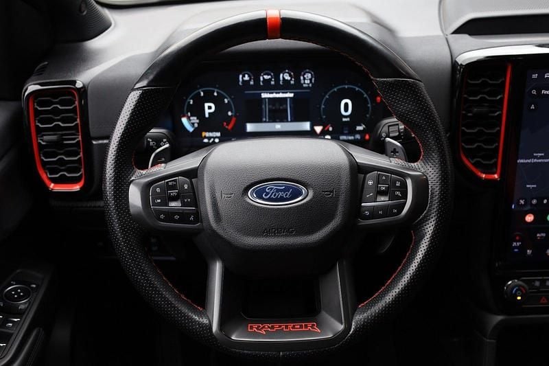 Brugt Ford Ranger Raptor 292 HK (214 kW) 2023 Grå Afhentning
