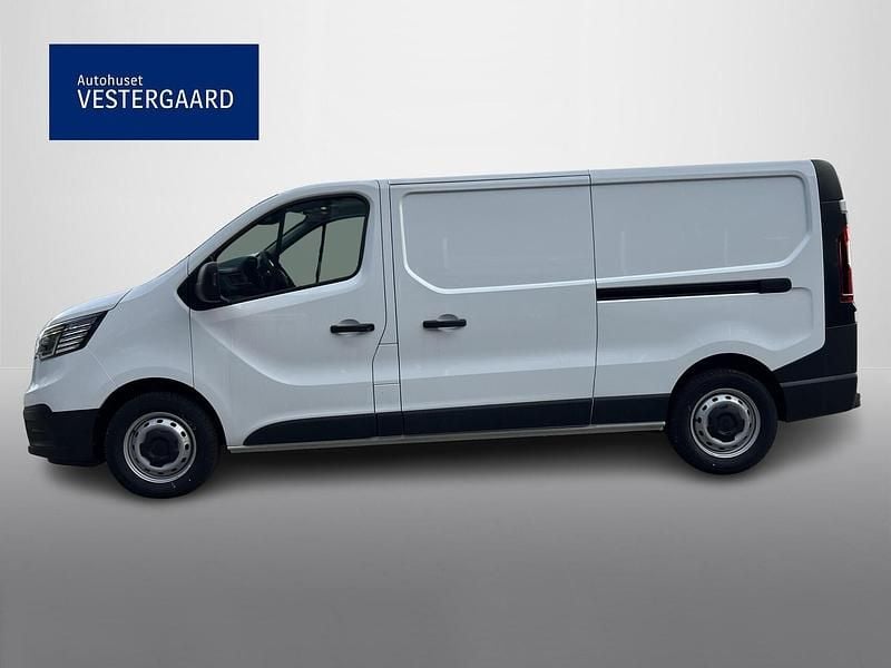 Ny Renault Trafic 150 HK (110 kW) 2025 Hvid MPV