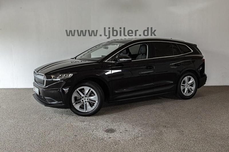 Sortmetal Brugt 2021 Skoda Enyaq iV SUV | 189.800 kr. (Super pris) - Billede 1/4